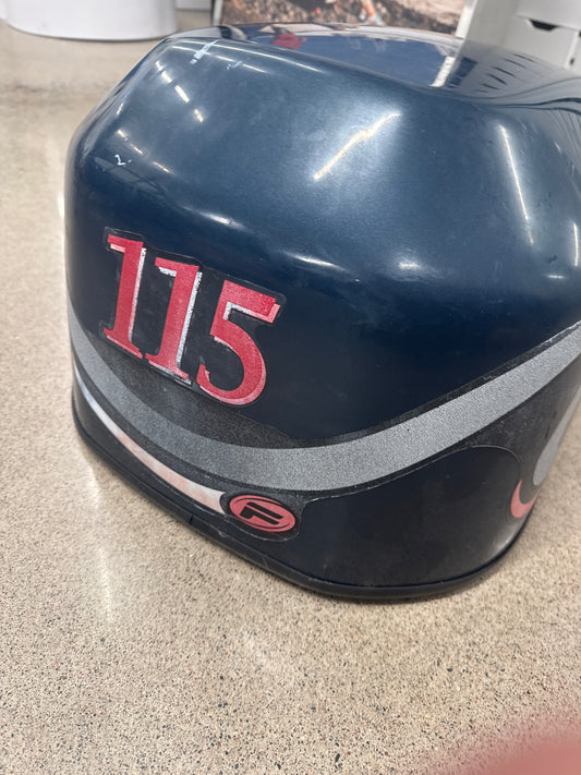 Evinrude motorkåpa 115hk