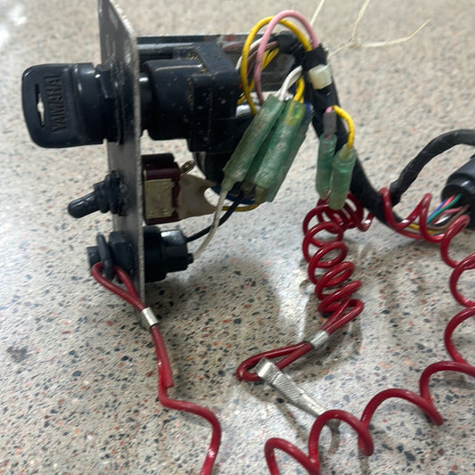 Yamaha nyckelpanel begagnad