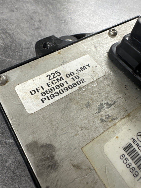 Mercury optimax 225 ECU