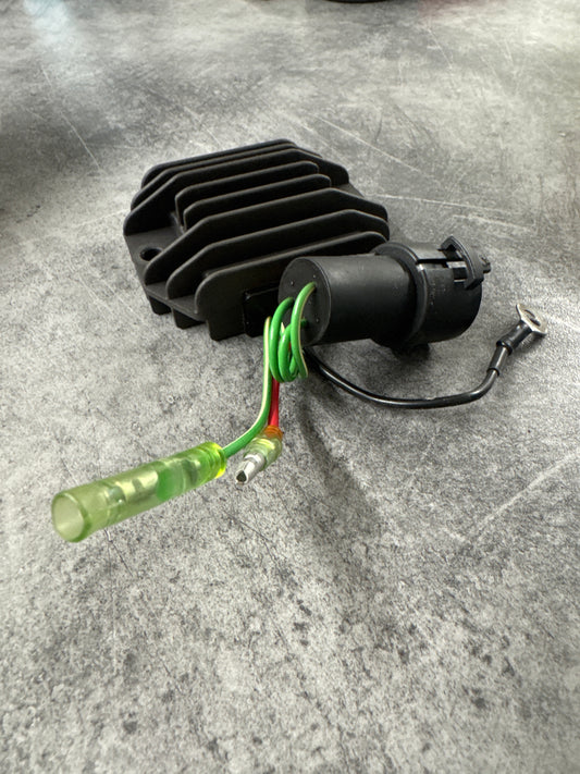 Yamaha likriktare SH640b-13