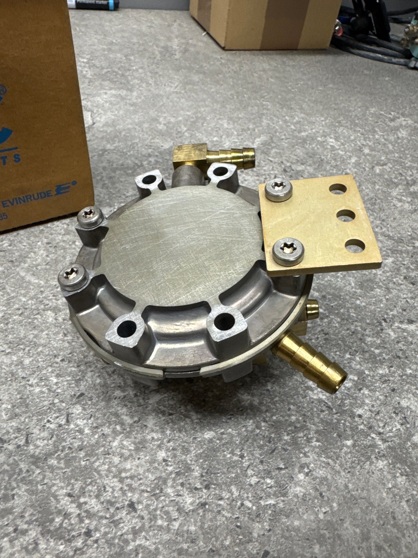 OMC BRP Lift Pump 439849 0439849