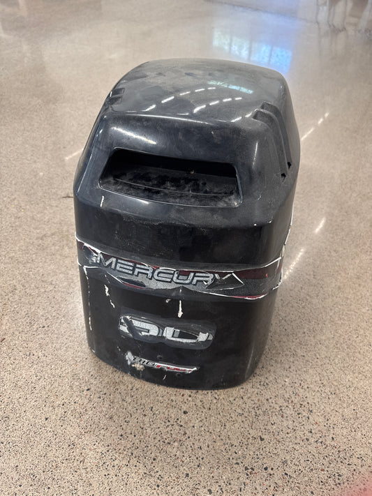 Mercury motorkåpa 50hk fyrtakt