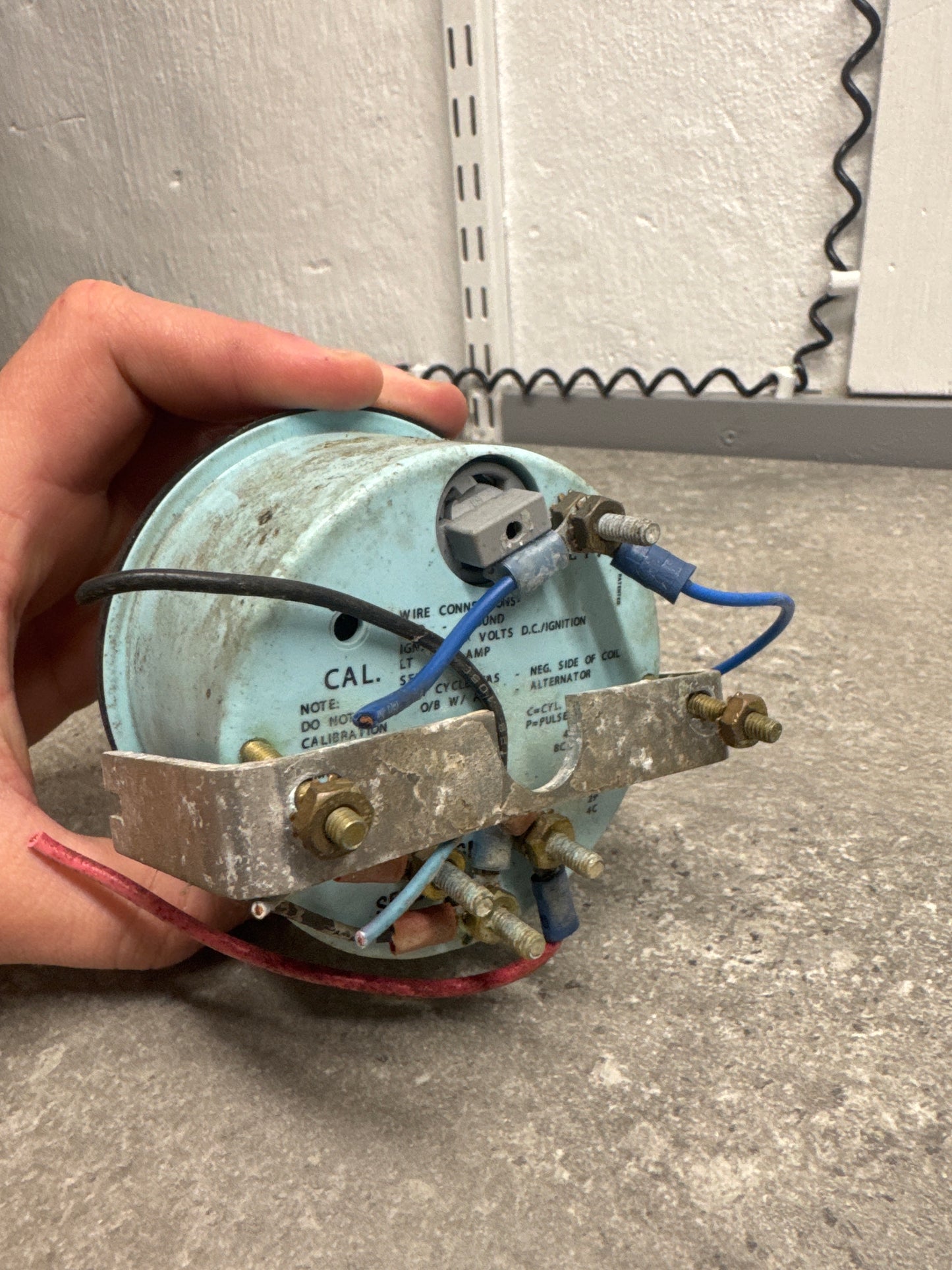 Mercury varvräknare begagnad