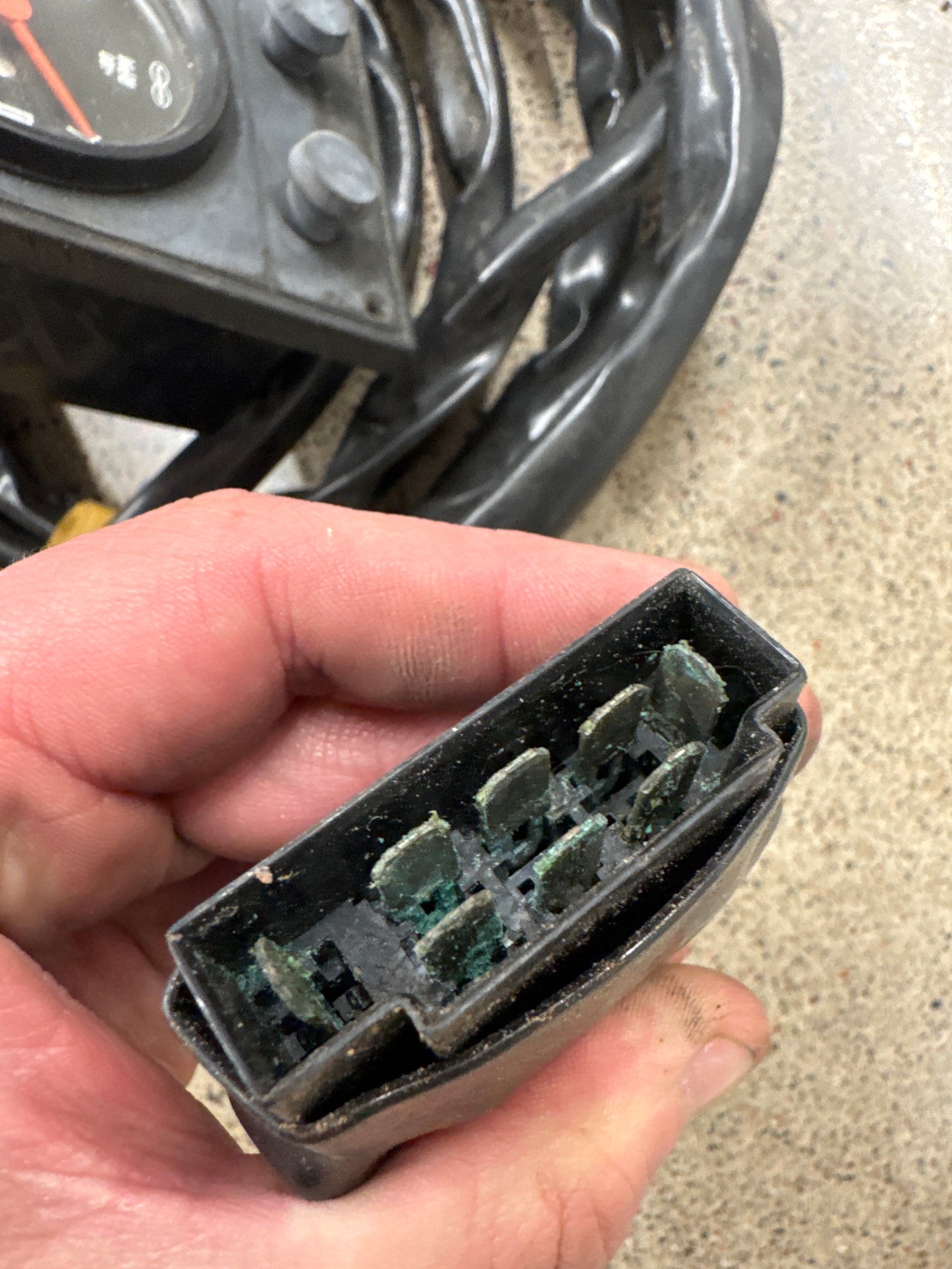 Volvo penta startpanel