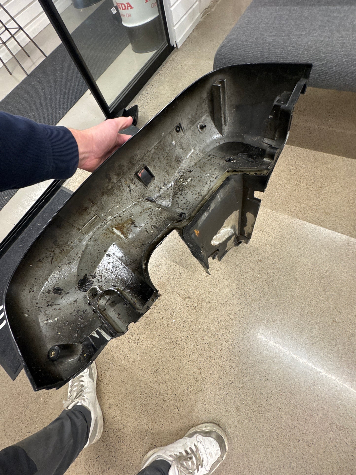 Mercury sidokåpor optimax 90hk