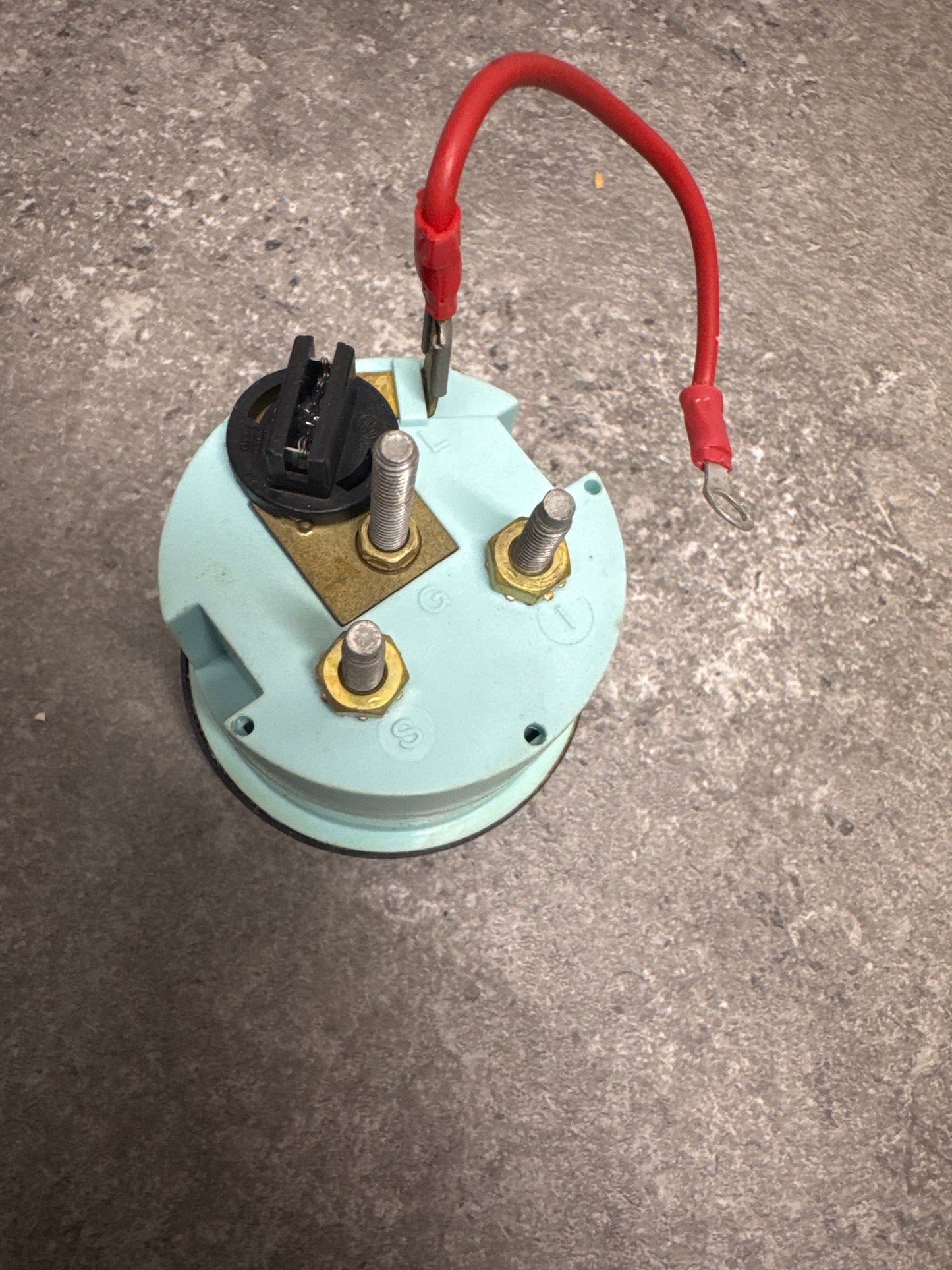 Mercury tankmätare begagnad