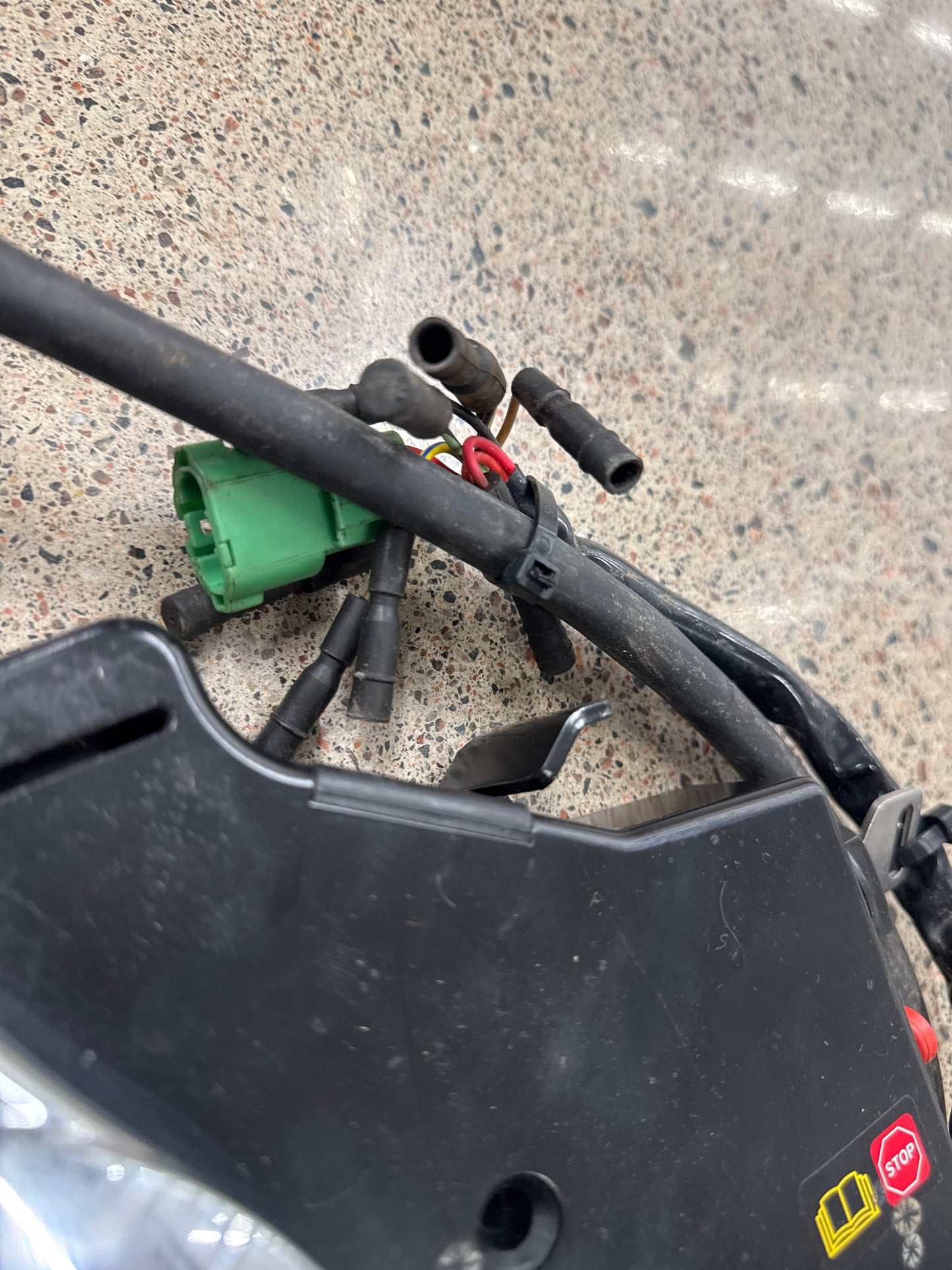 Honda reglage