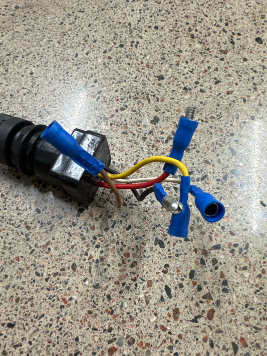 Yamaha tändningslås