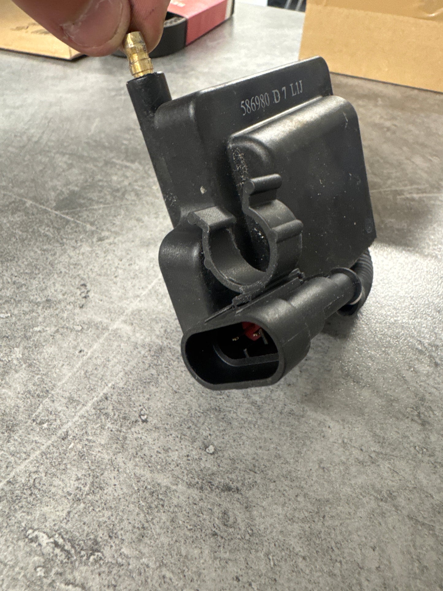 Tändspole Etec 586980