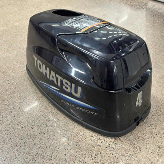 Tohatsu,Mercury motorkåpa 4hk