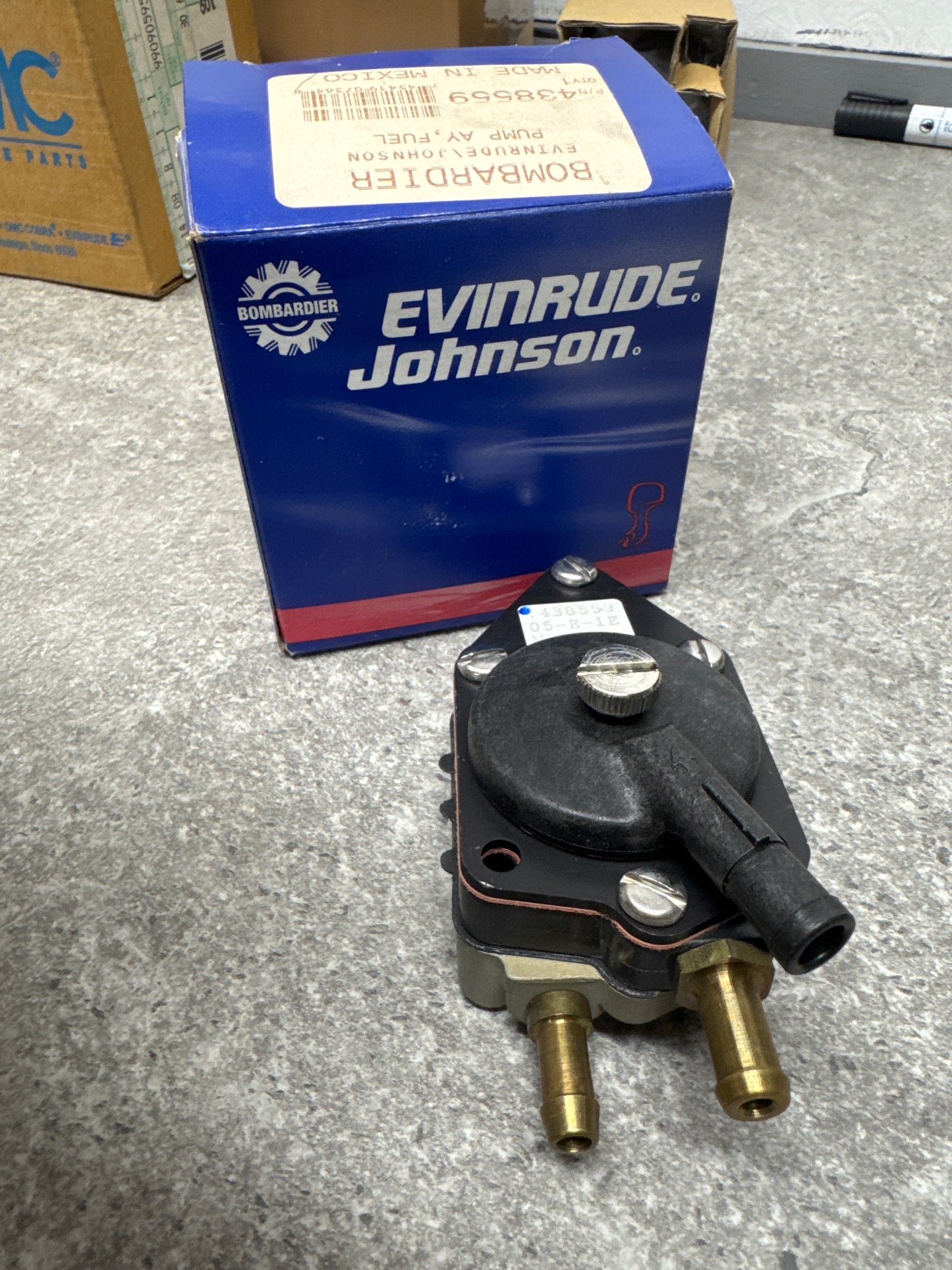 Omc Bränslepump 0438559
