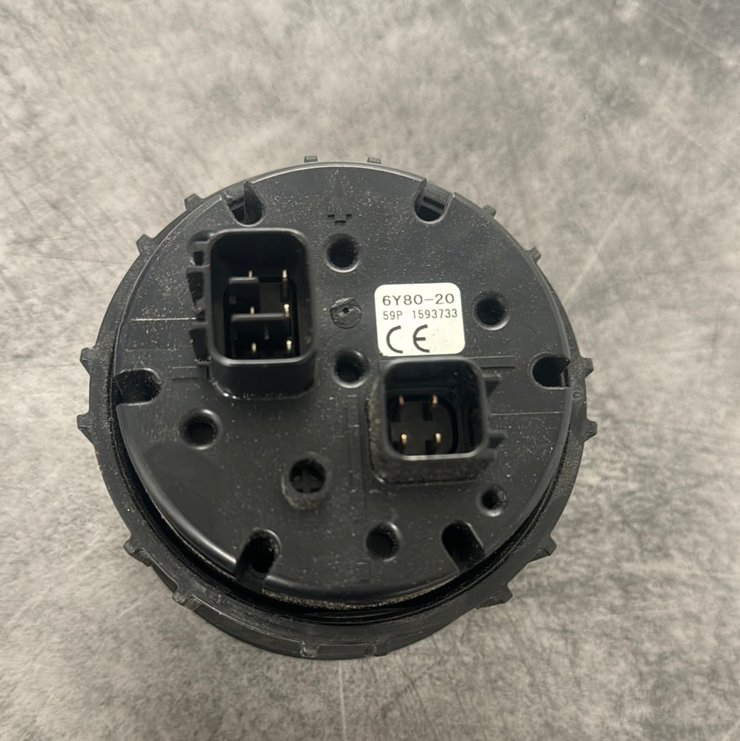 Yamaha speed fuel mätare beg