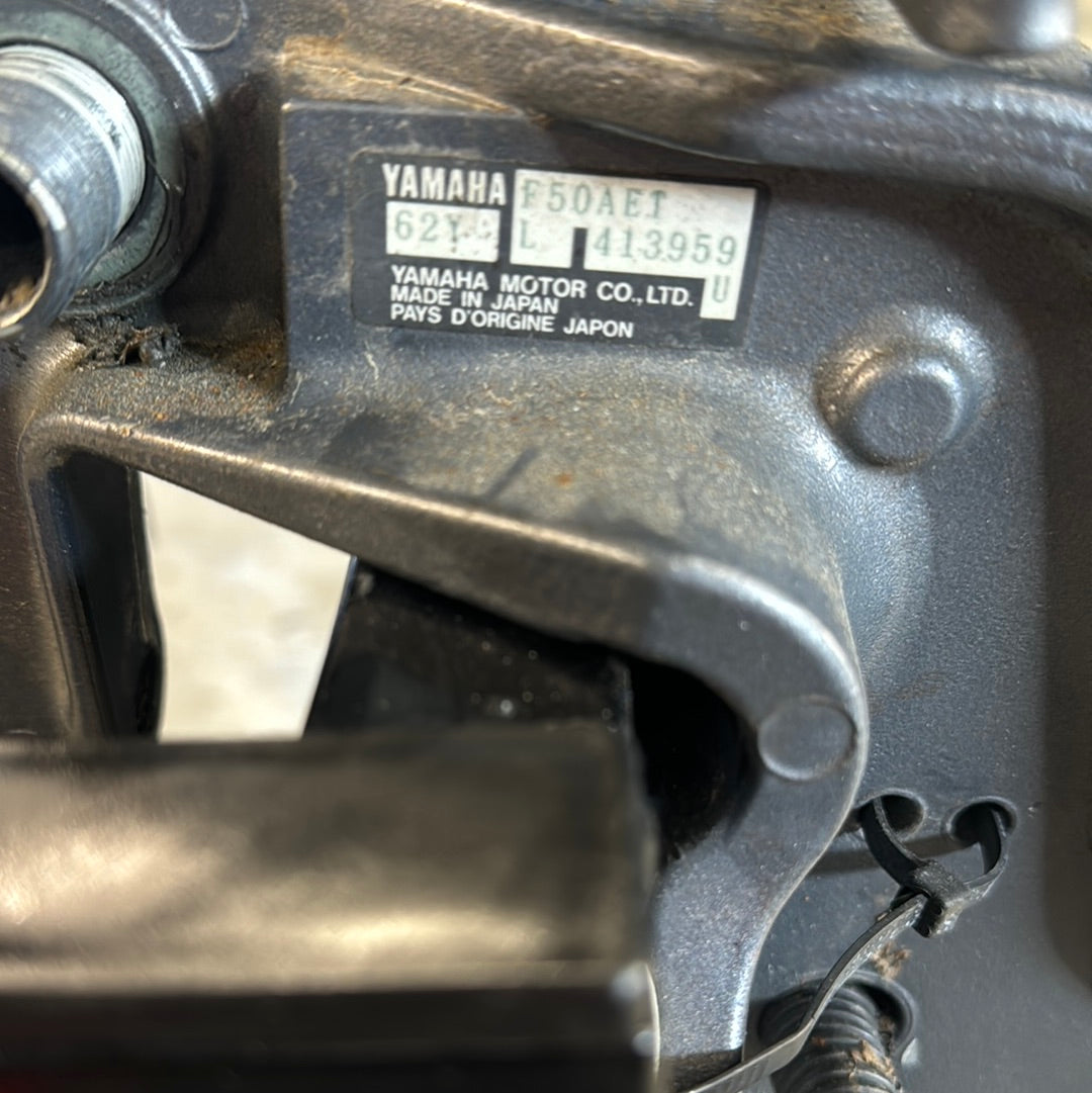 Yamaha 50hk växelhus (lång rigg)