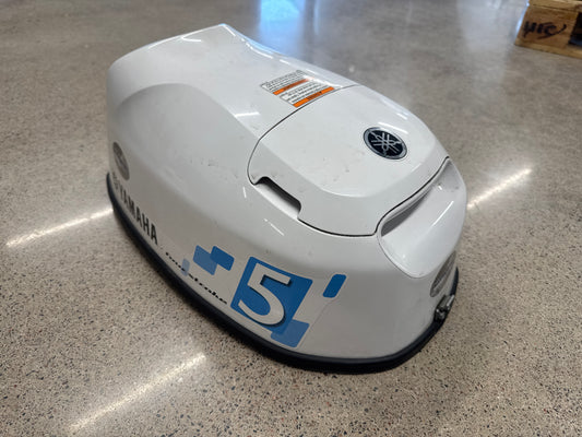 Yamaha motorkåpa 5hk