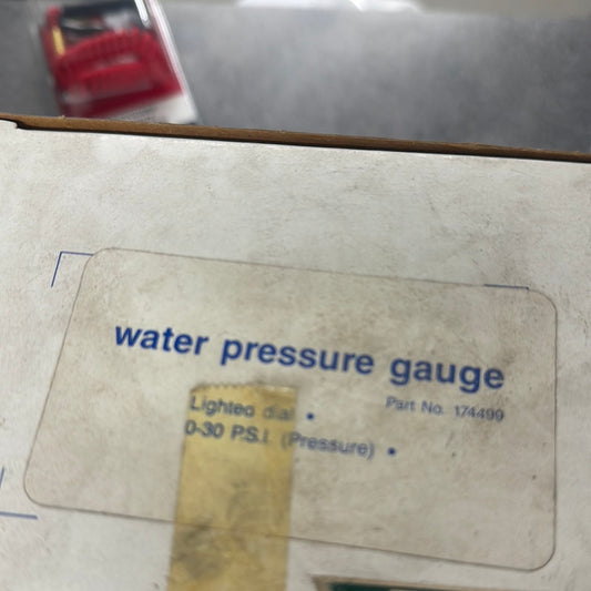 Omc vattentrycksmätare 174499