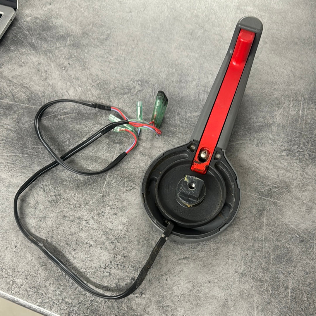 Yamaha reglage handtag