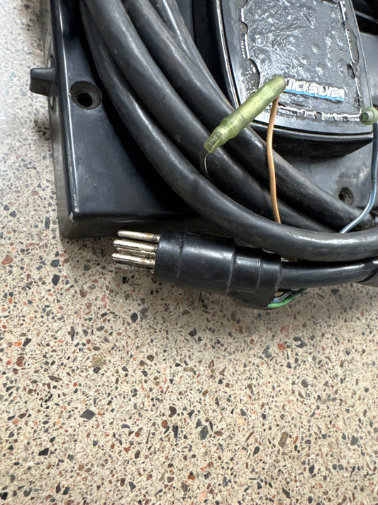 Mercury reglage 8pin