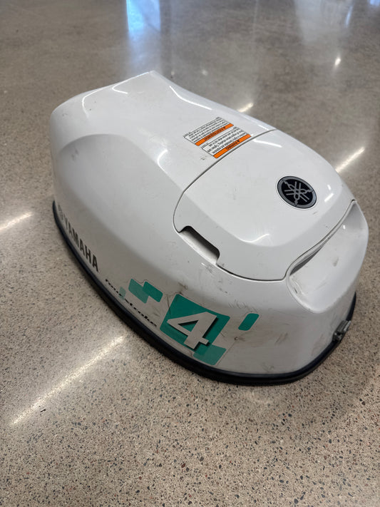 Yamaha motorkåpa 4hk