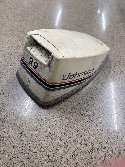 Johnson motorkåpa 9.9hk