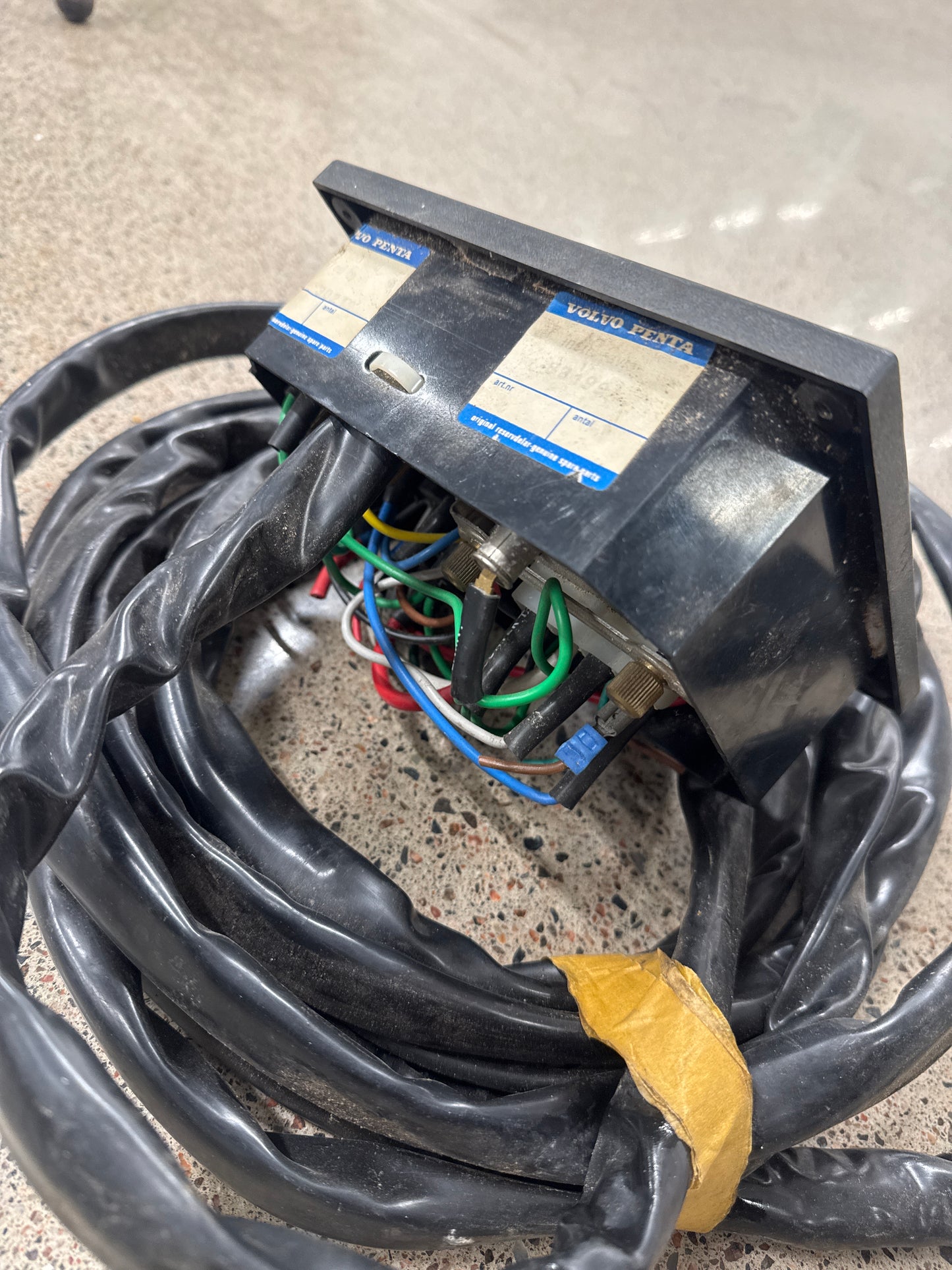 Volvo penta startpanel