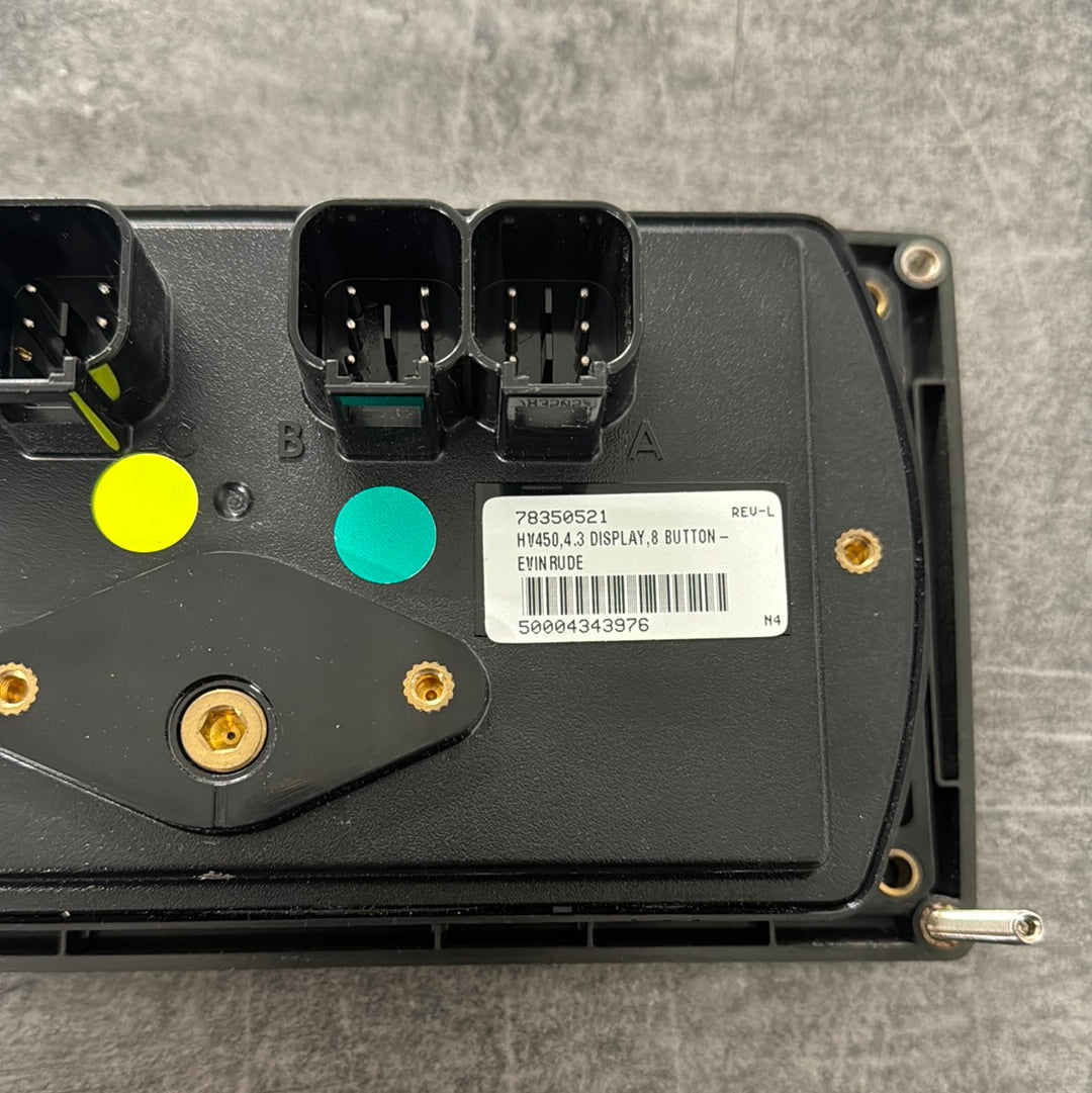 Evinrude E-tec Display 78350521