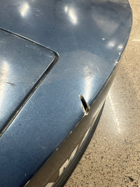 Yamaha motorkåpa 15hk