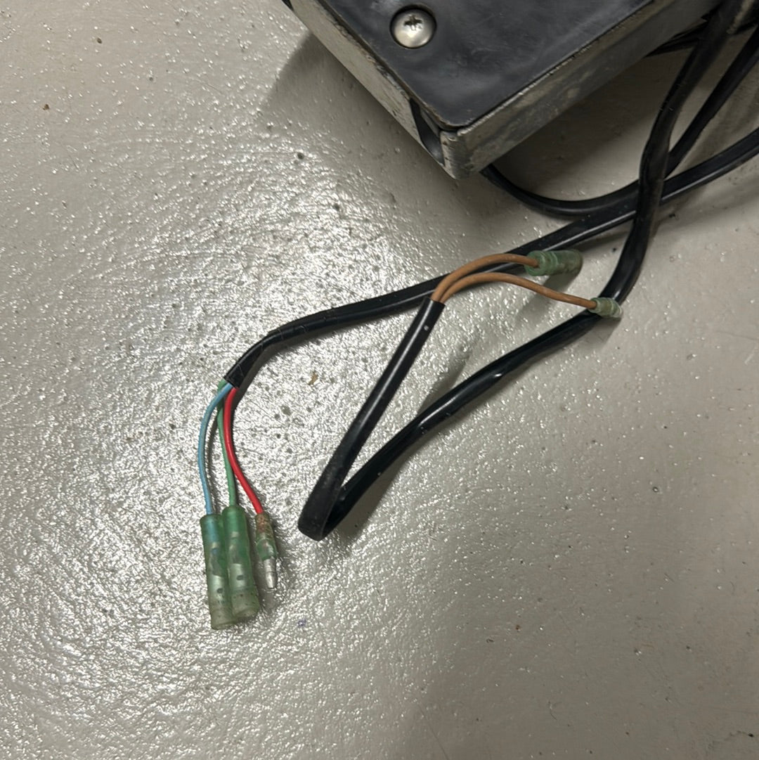 Yamaha toppmonterat reglage 704