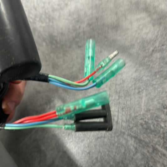 Yamaha handtag sidomonterat