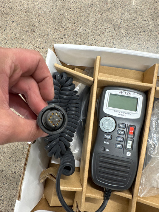 Vhf handenhet (ny) mt-rm01