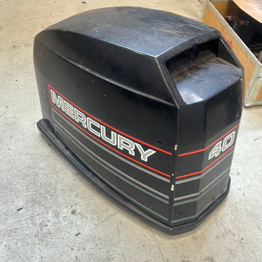 Mercury motorkåpa 40hk