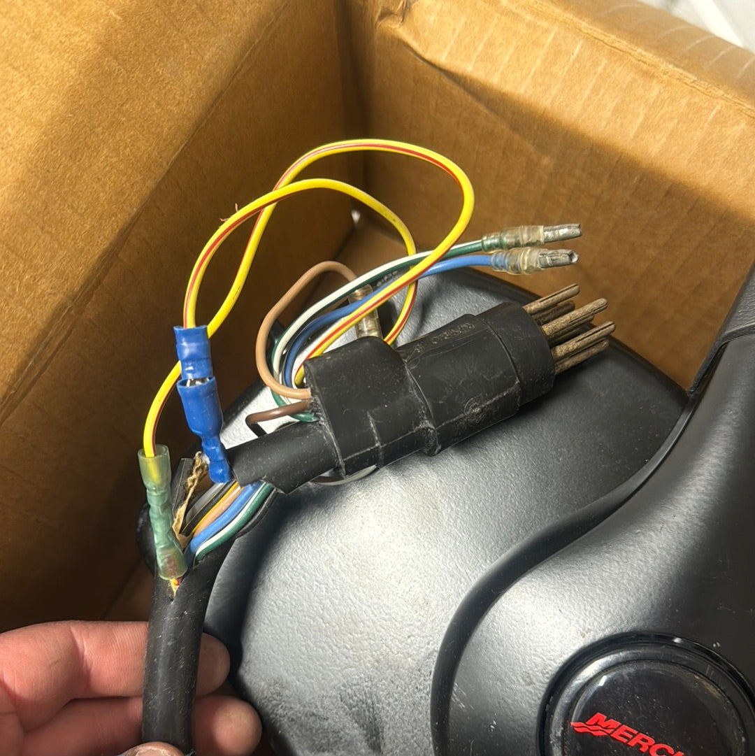 Mercury reglage 8pin begagnad