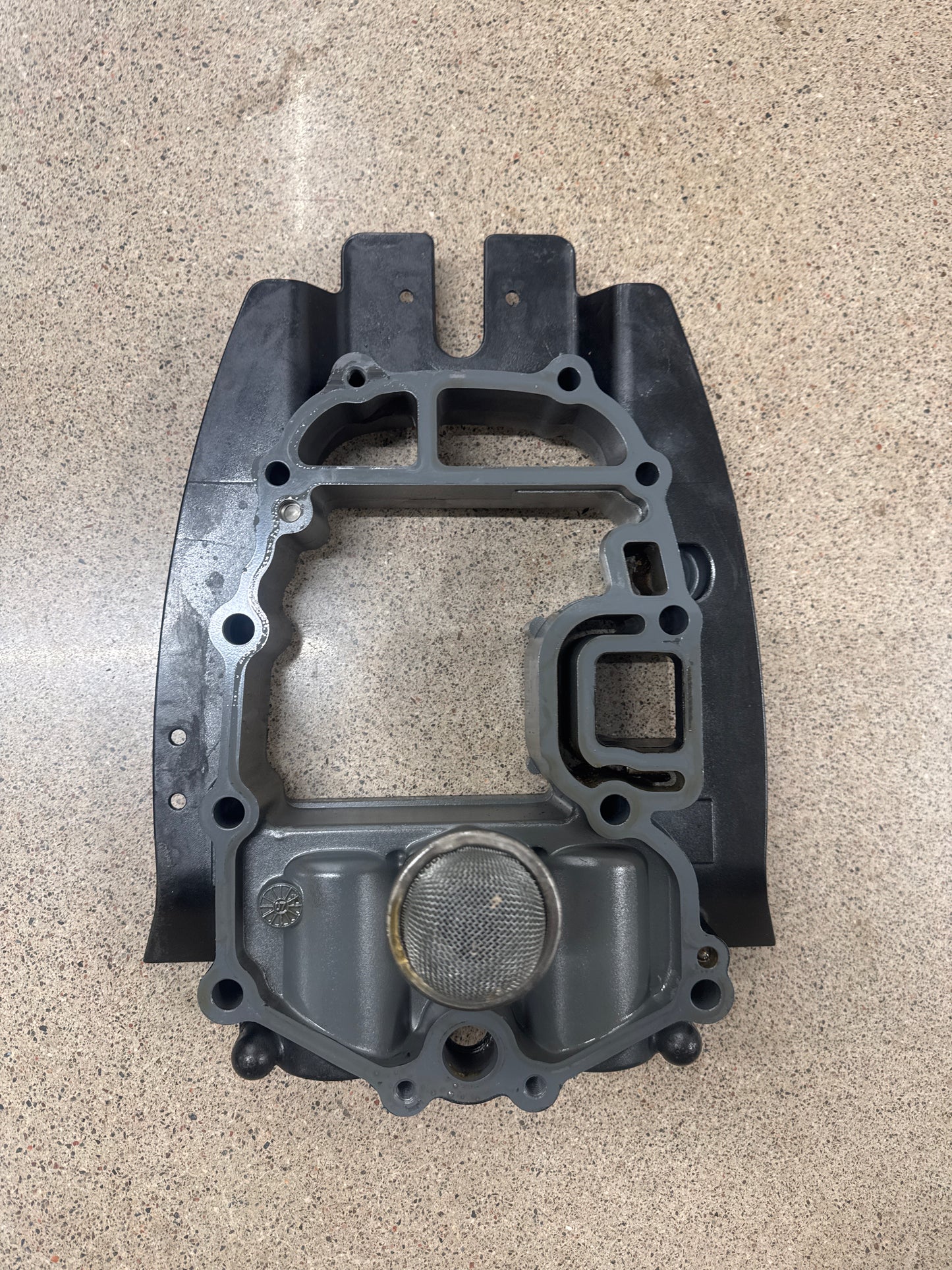 Suzuki mellanplatta 40hk