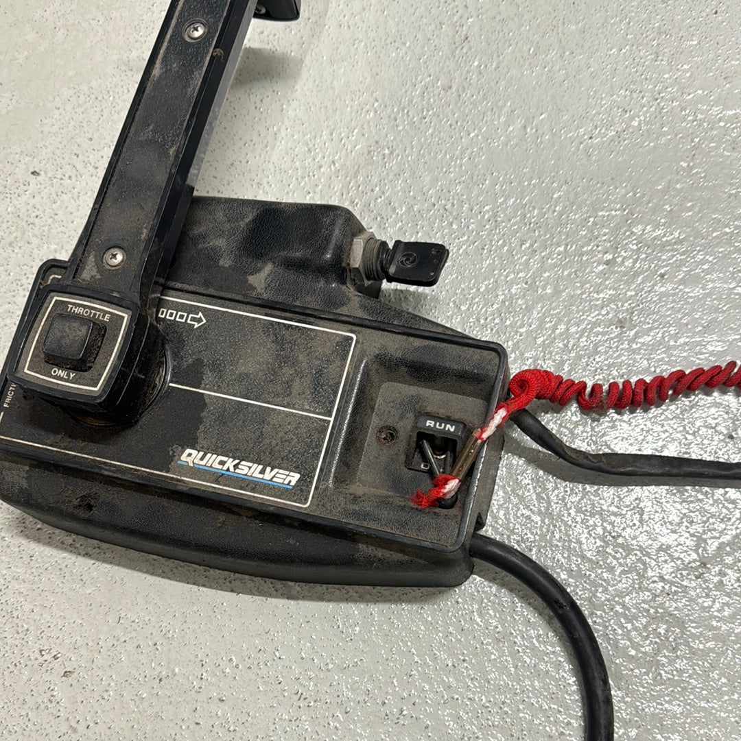 Mercury reglage (äldre) 8pin