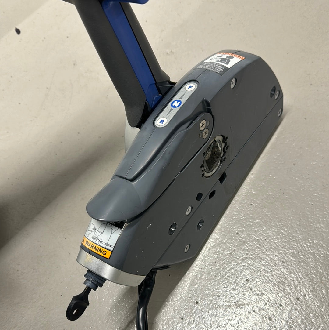 Evinrude reglage e-tec