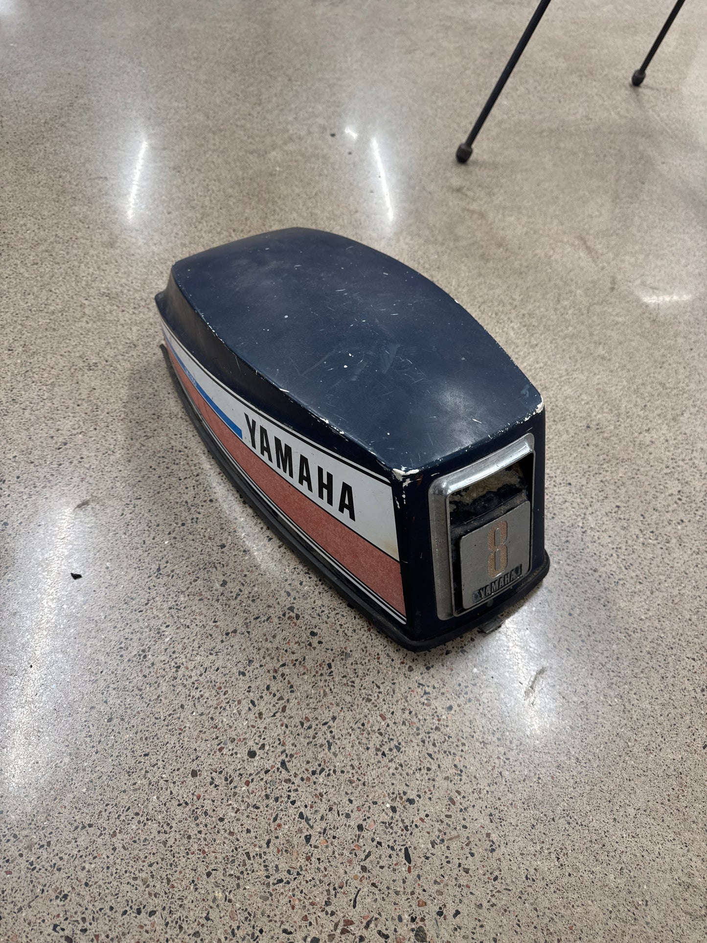 Yamaha motorkåpa 8hk