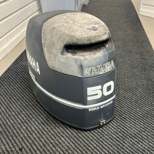 Yamaha 50hk motorkåpa