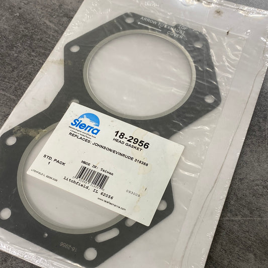 Topplockspackning Omc