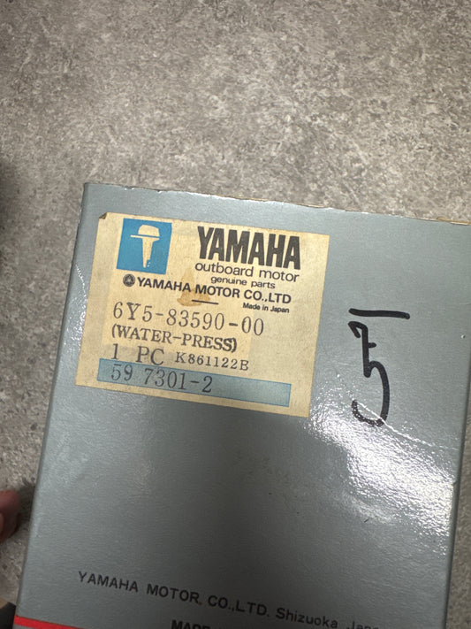 Yamaha tempmätare ny