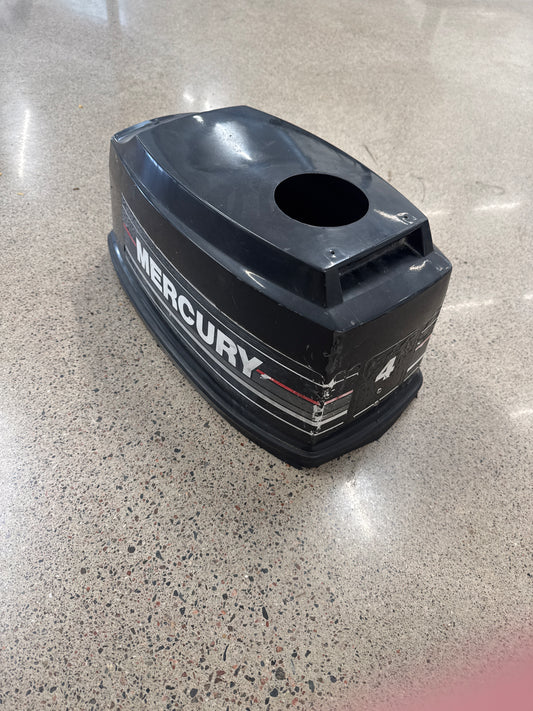 Mercury motorkåpa 4hk