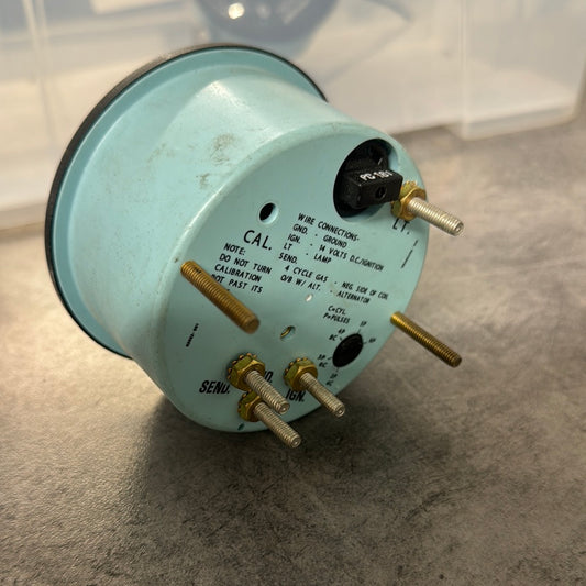 Mercury varvräknare vit