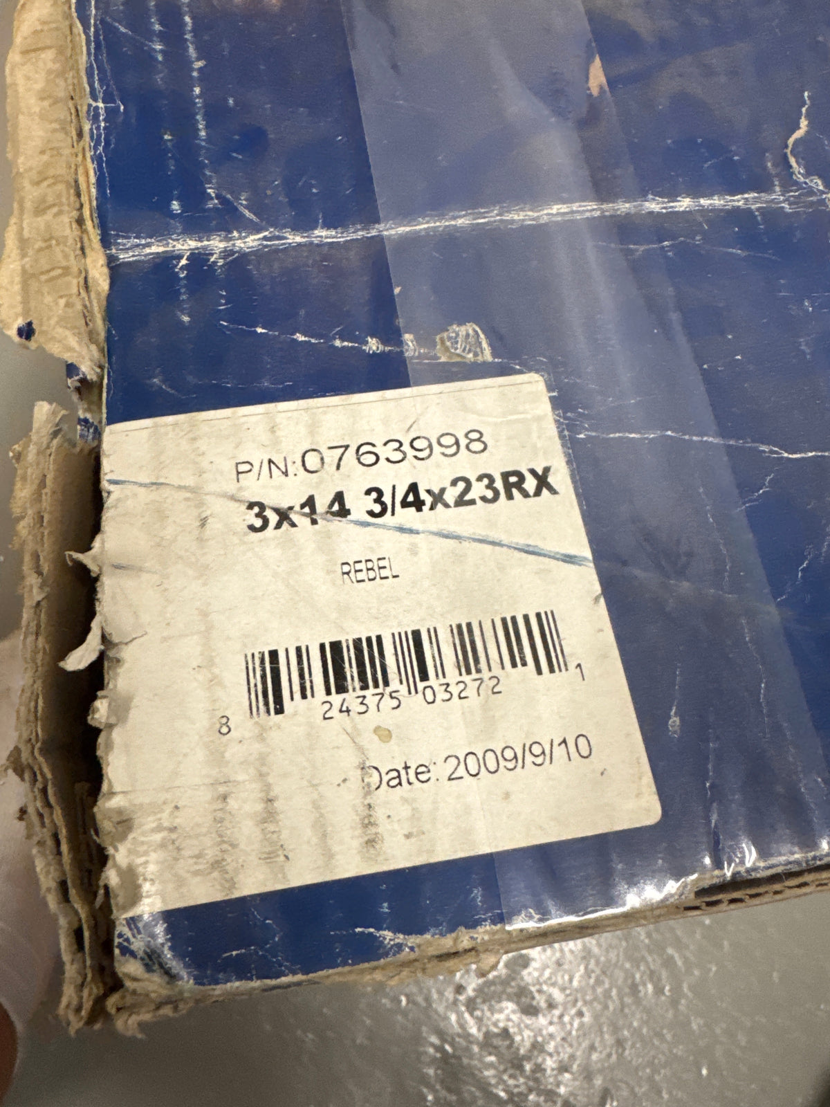 EVINRUDE PROPELLER 14 3/4" X 23P 0763988