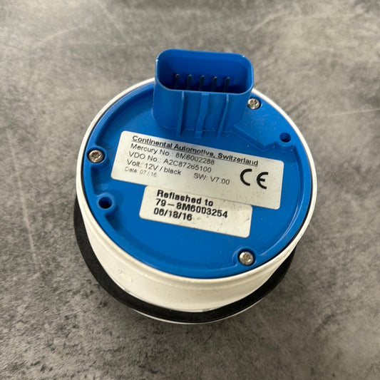 Mercury smartcraft speed