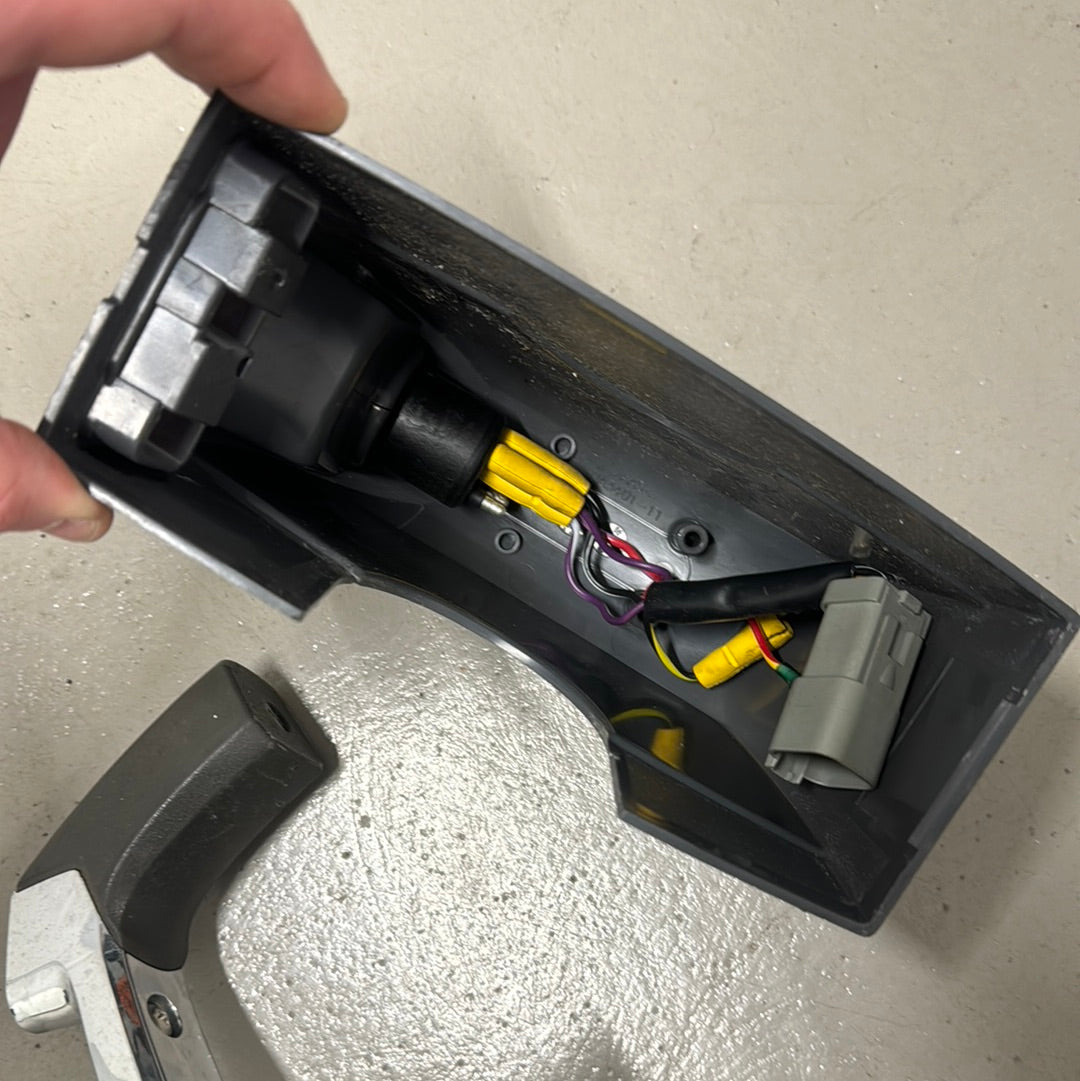 Evinrude toppmonterat reglage