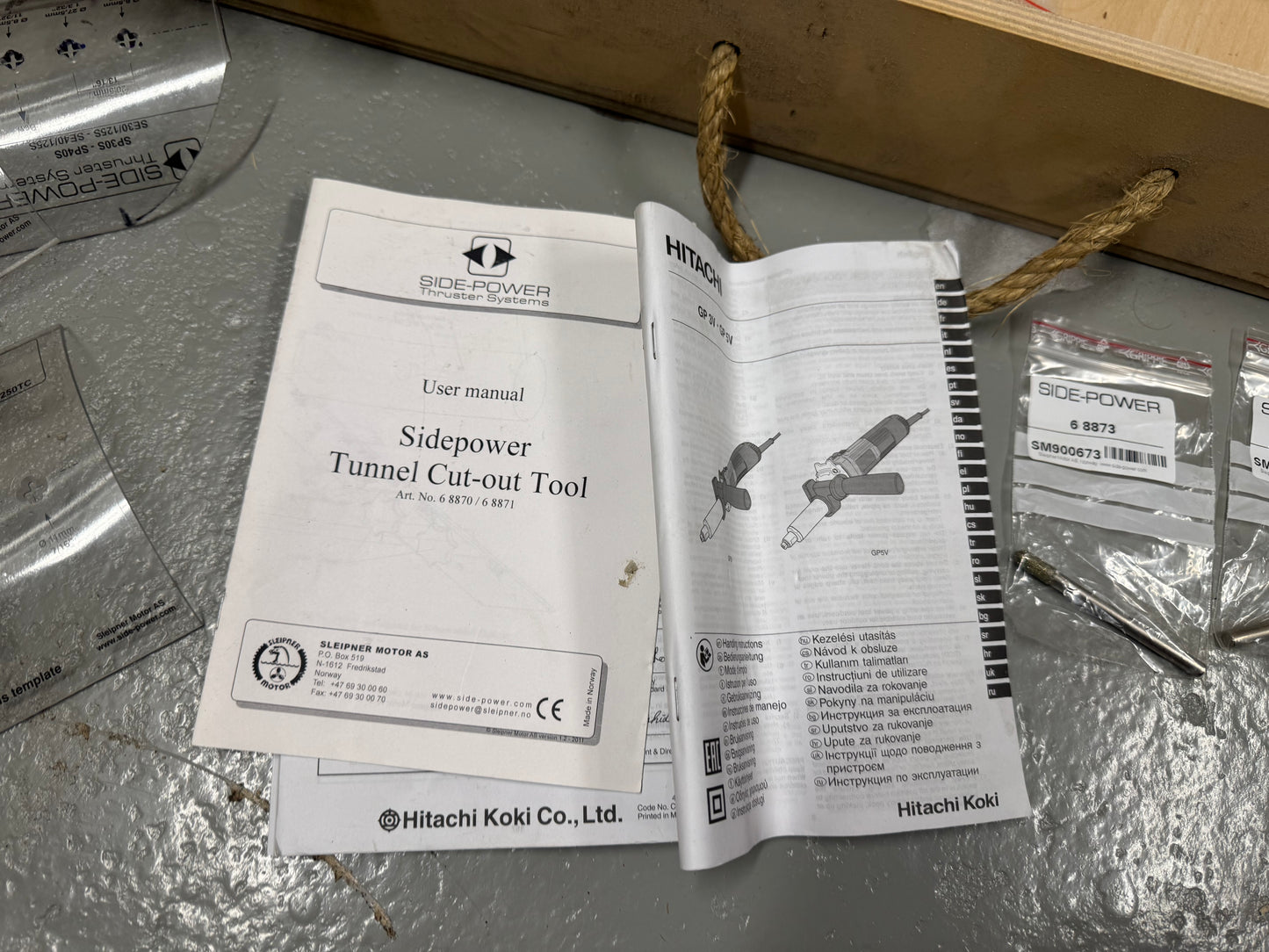 Hyr fräsverktyg 10 dagar