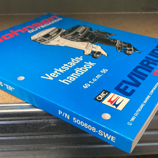 Omc Verkstadshandbok 40-55hk