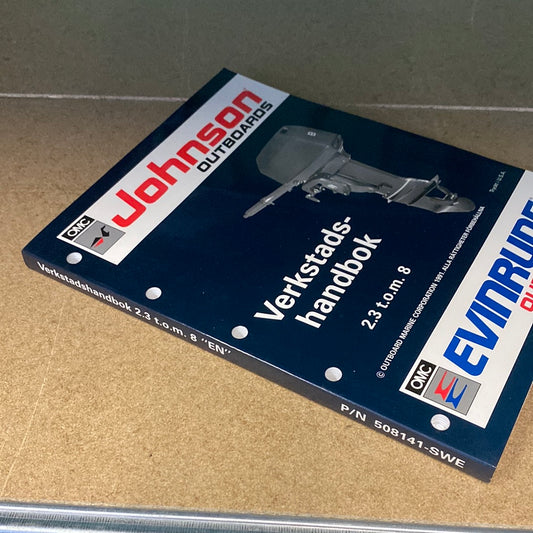 Omc Verkstadshandbok 2.3-8hk