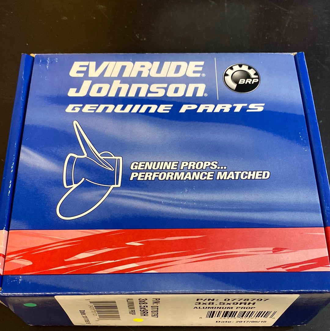 Omc propeller 3x8.5x9RH
