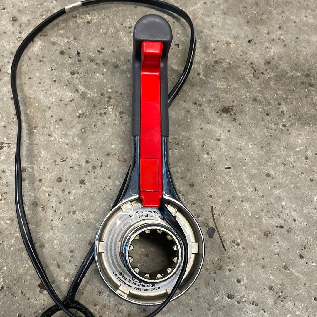Yamaha reglage handtag