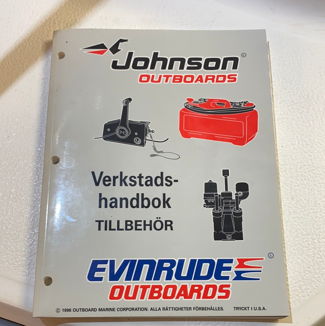 Omc Verkstadshandbok tillbehör