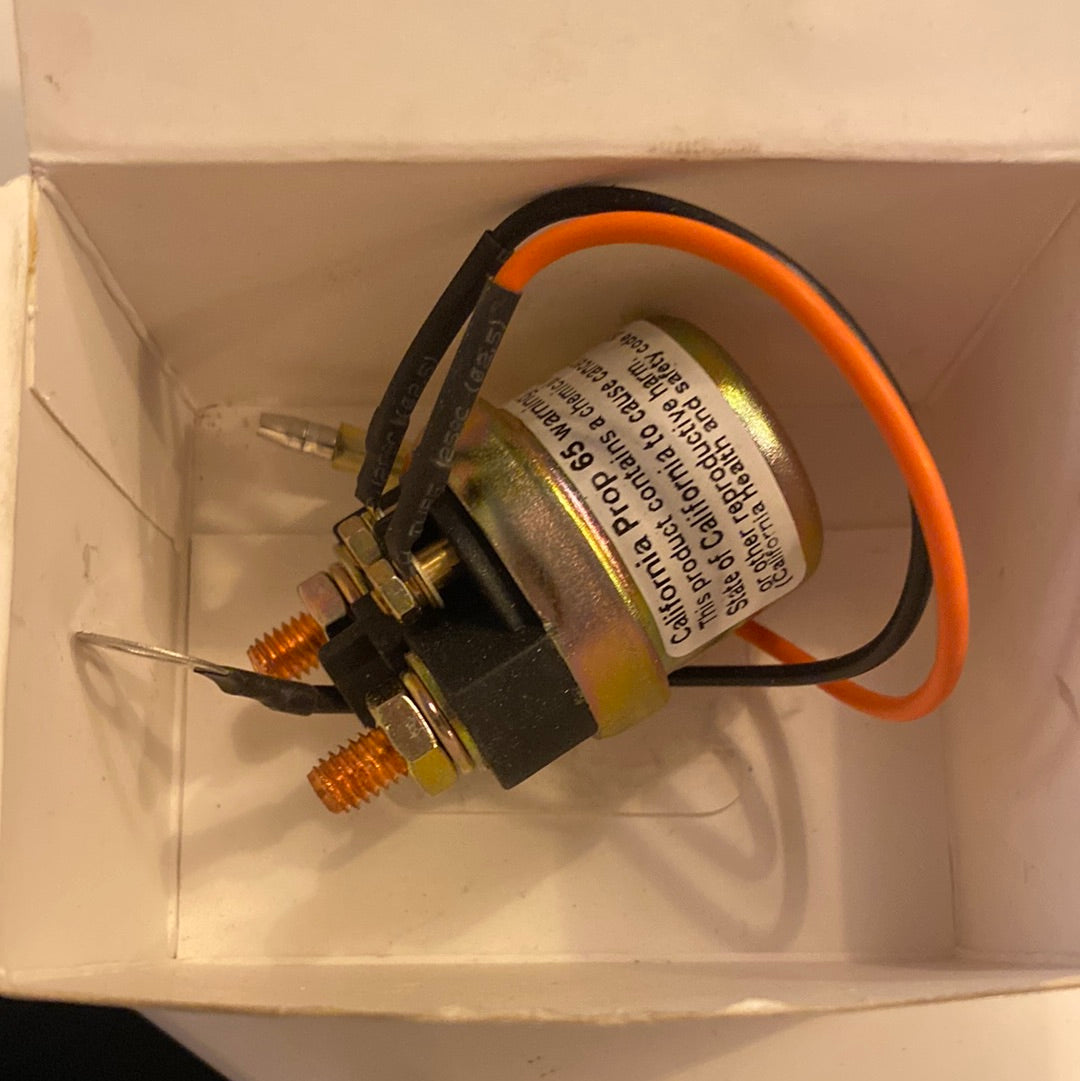 18-5821 Sierra Solenoid Starter Mercury,Yamaha